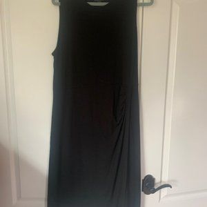 J. Jill Black Knit Dress - Large